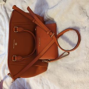 Michael Kors purse and wallet